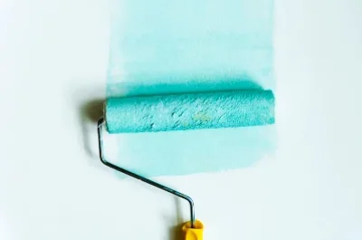 Peinture intérieure à Brégy — murs, plafonds et boiseries